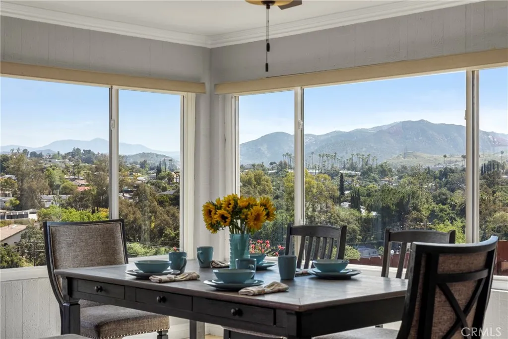 8861 Los Coches Road, Unit 1 Lakeside, CA 92040 - Photo 2 of 45 a view of a dining room with furniture window and outside view