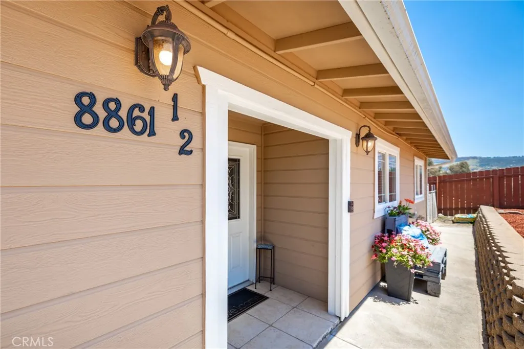 8861 Los Coches Road, Unit 1 Lakeside, CA 92040 - Photo 3 of 45 a view of a entryway door of the house