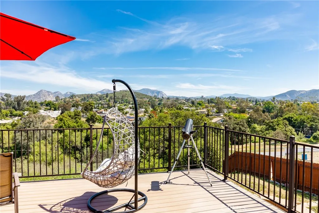 8861 Los Coches Road, Unit 1 Lakeside, CA 92040 - Photo 35 of 45 a view of a balcony with city view
