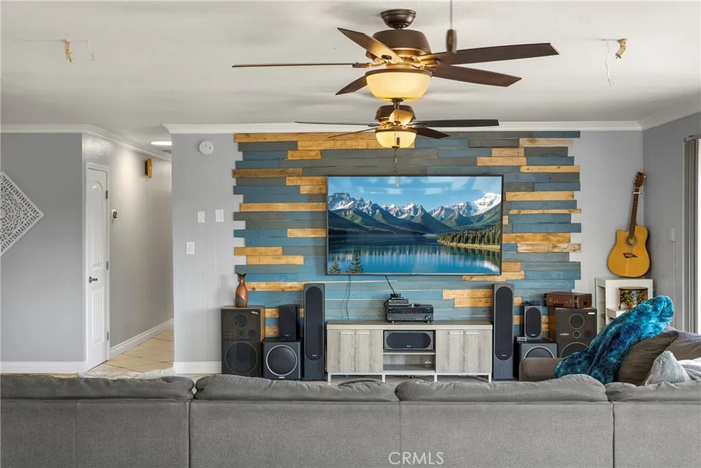 8861 Los Coches Road, Unit 1 Lakeside, CA 92040 - Photo 9 of 45 a kitchen with a refrigerator and cabinets