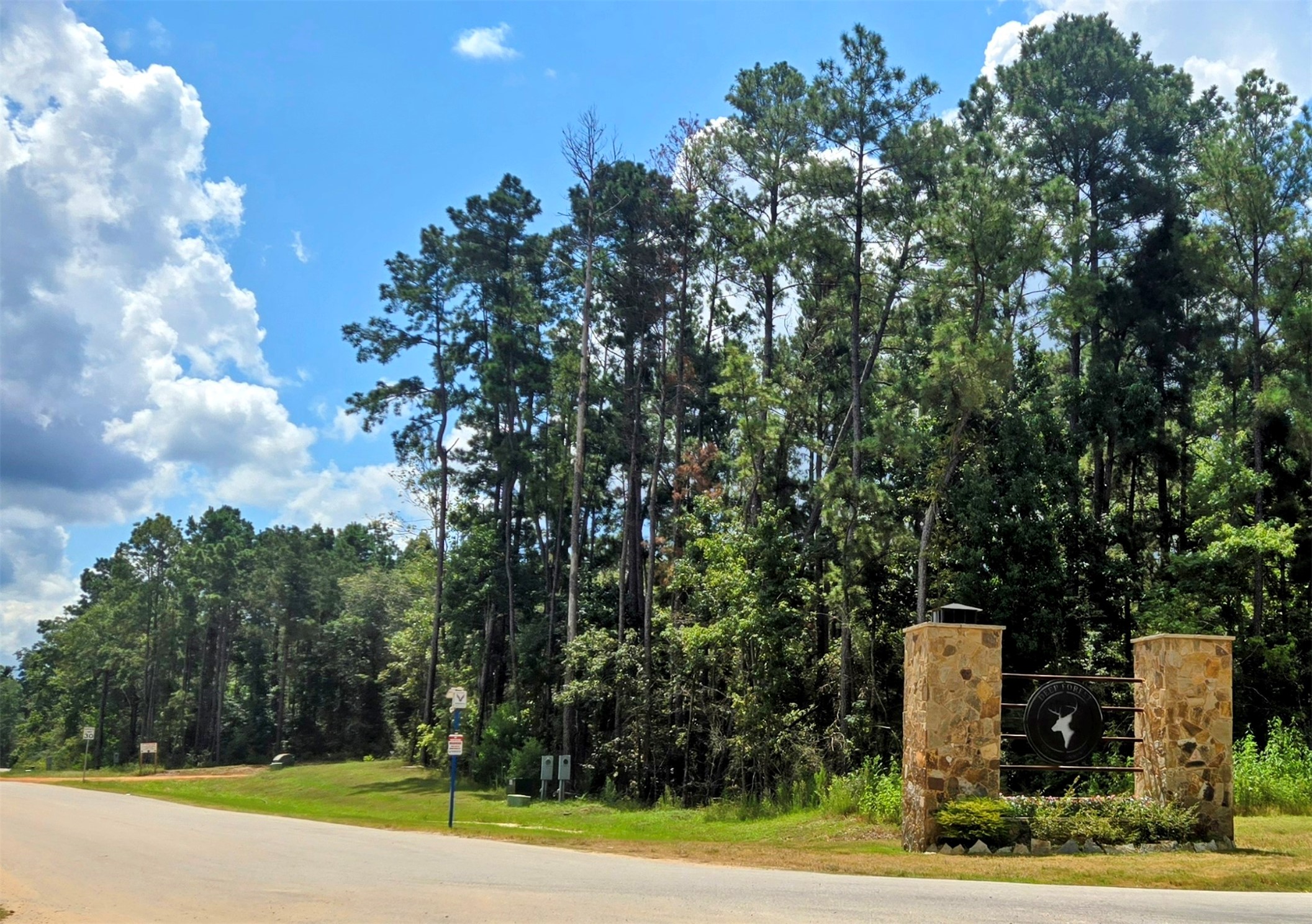 350 Iron Horse Road Willis, TX 77378 - Photo 8 of 21 a view of a yard in front of the house