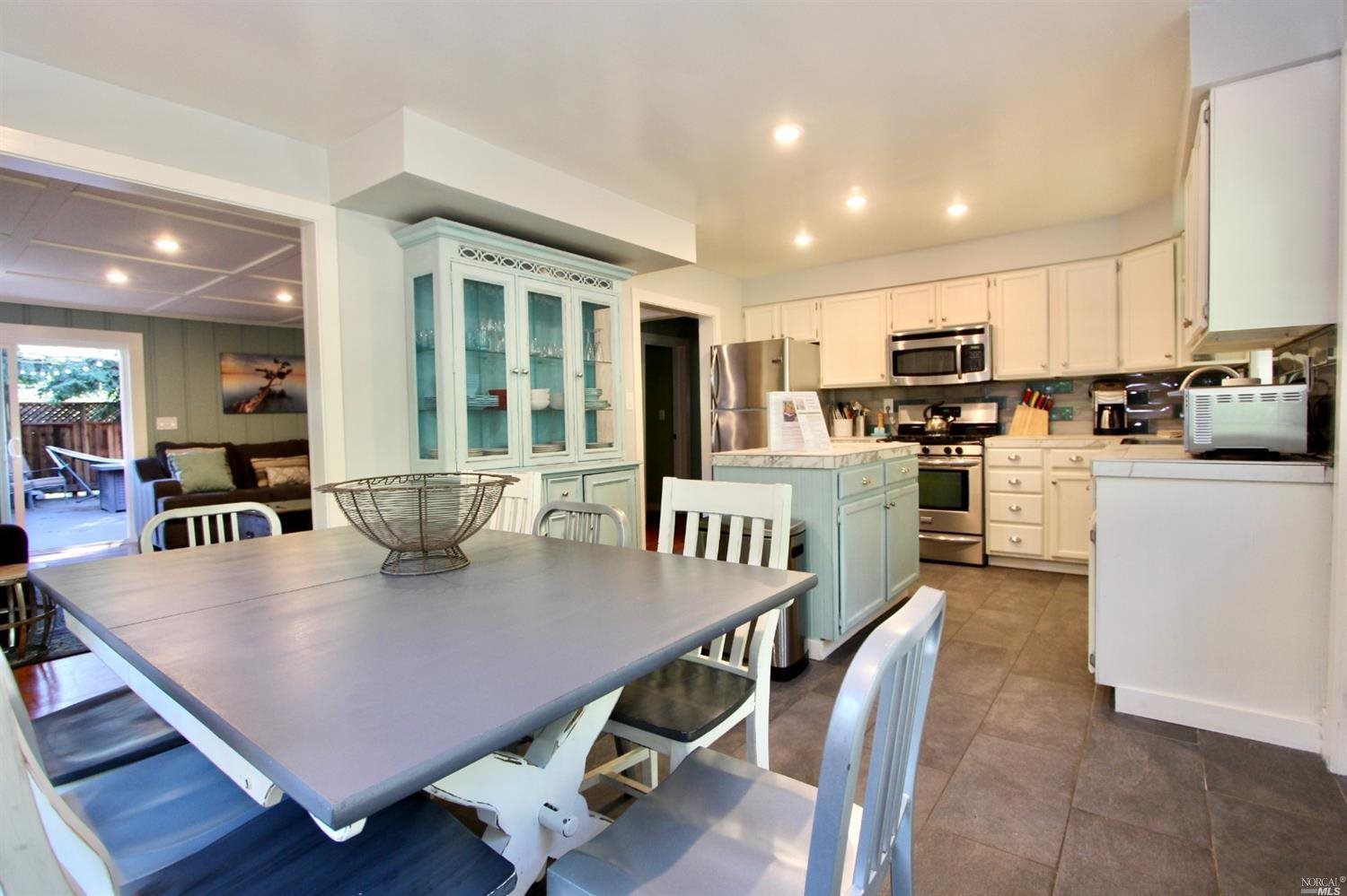 19389 Pine Glade Monte Rio, CA 95462 - Photo 1 of 1 Kitchen with great flow to living room or to hallway.