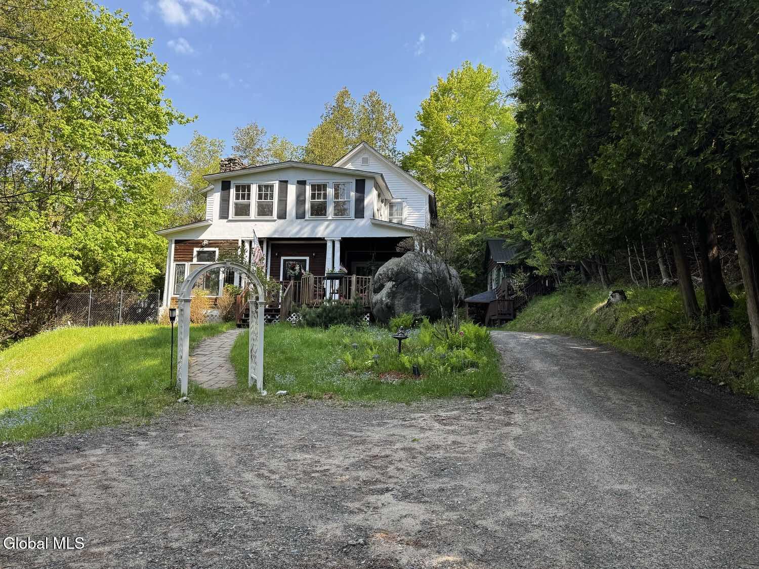 48 Old Lake Colby Road Saranac Lake, NY 12983 - Photo 1 of 32 Front