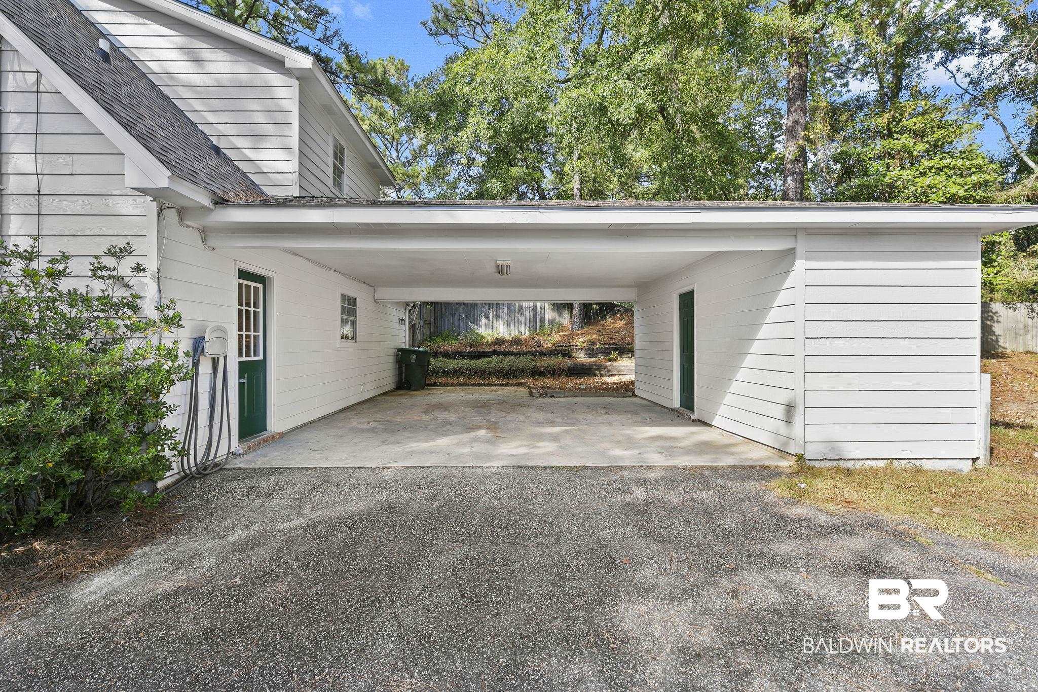 359 Ridgewood Drive Daphne, AL 36526 - Photo 46 of 73 Two car covered attached carport