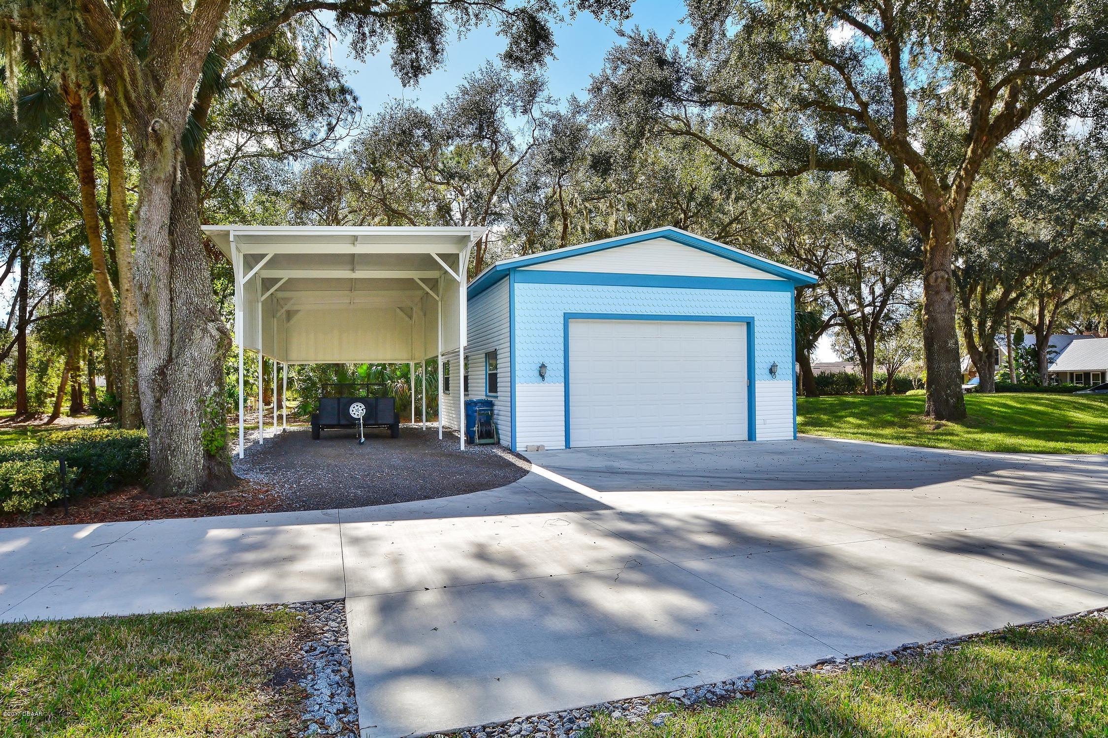 2244 Hontoon Road DeLand, FL 32720 - Photo 32 of 39 Detached_Garage