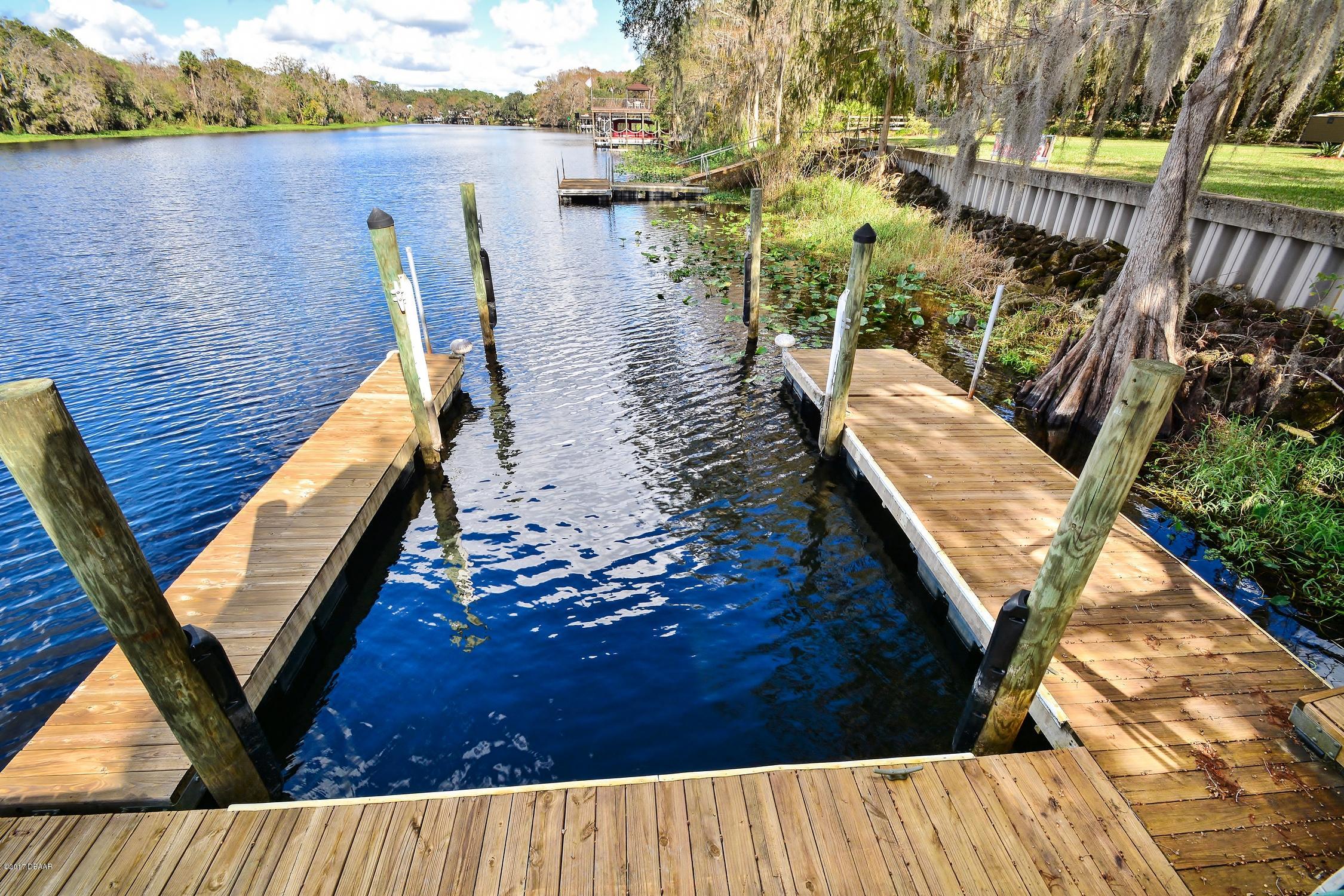 2244 Hontoon Road DeLand, FL 32720 - Photo 34 of 39 Private_Boat_Dock