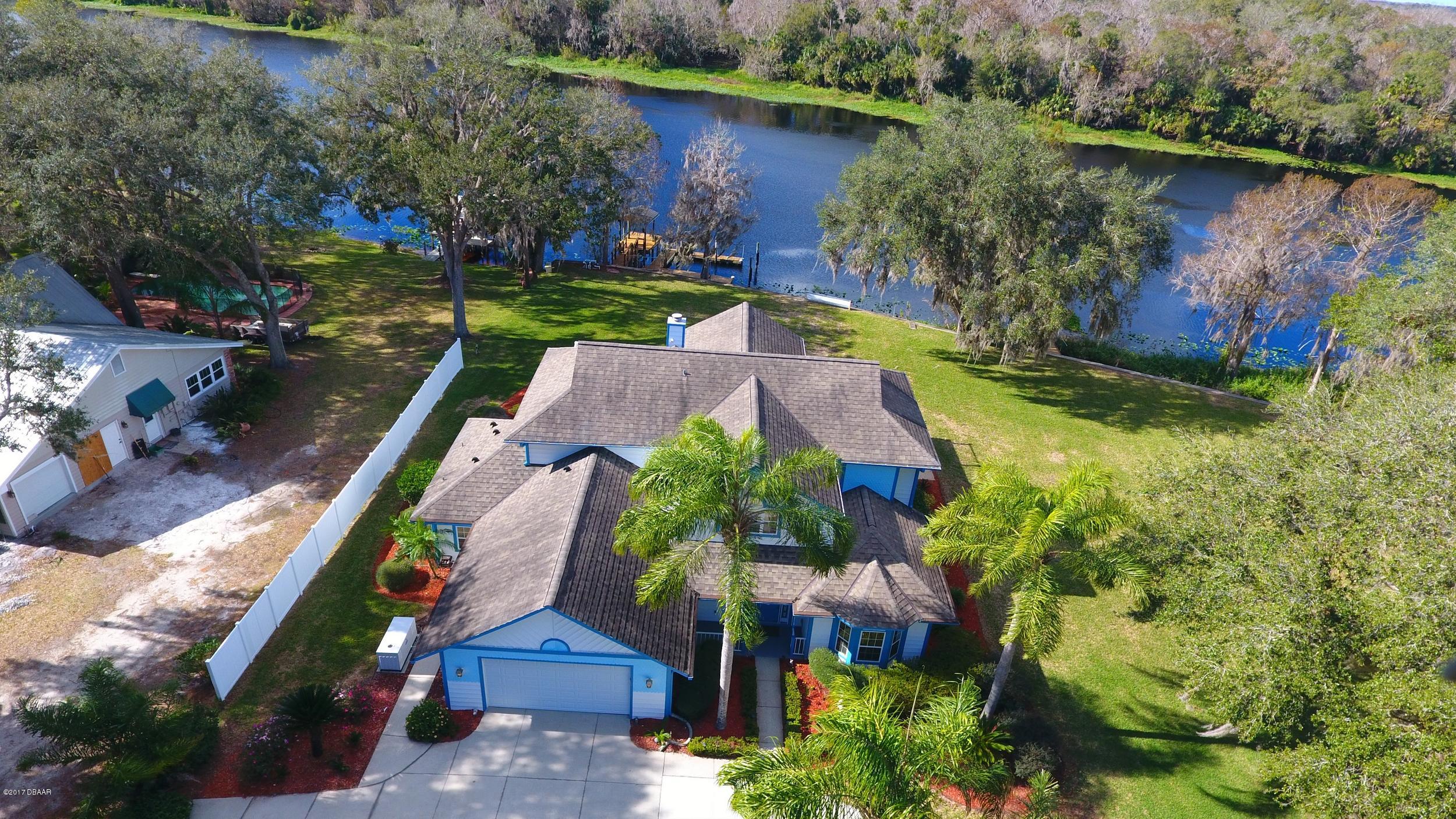 2244 Hontoon Road DeLand, FL 32720 - Photo 4 of 39 Aerial_View_2