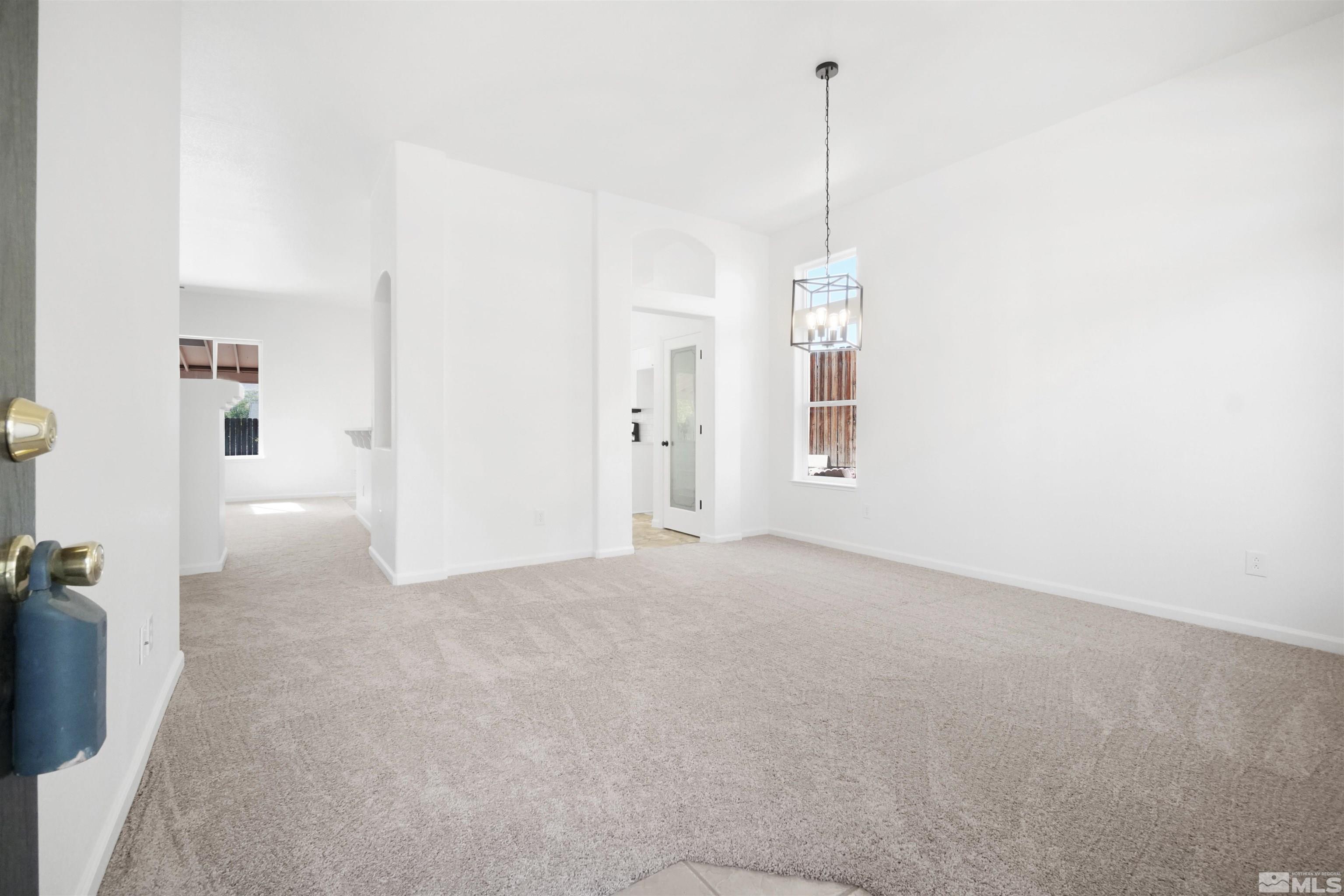 1043 Brierwood Lane Fernley, NV 89408 - Photo 16 of 27 a view interior of a house with a window