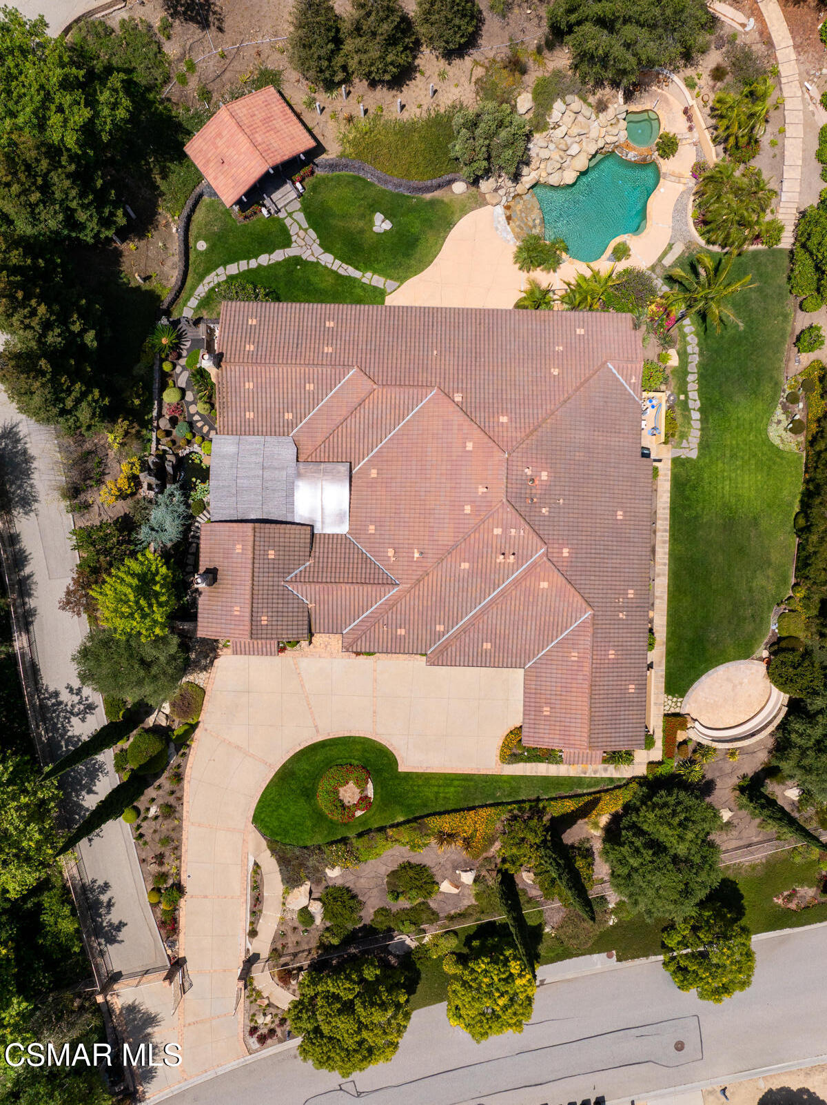 5006 Read Road Thousand Oaks, CA 93021 - Photo 3 of 63 Drone 4