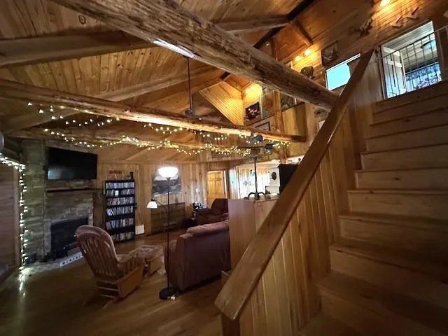 a bathroom with a sink mirror vanity and toilet