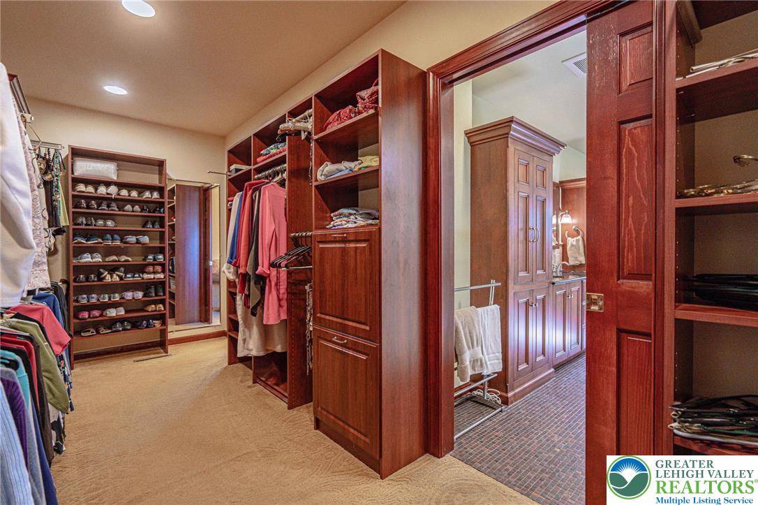 460 Bridle Path Road Bethlehem, PA 18017 - Photo 12 of 59 Closet has entrance to bedroom and bath