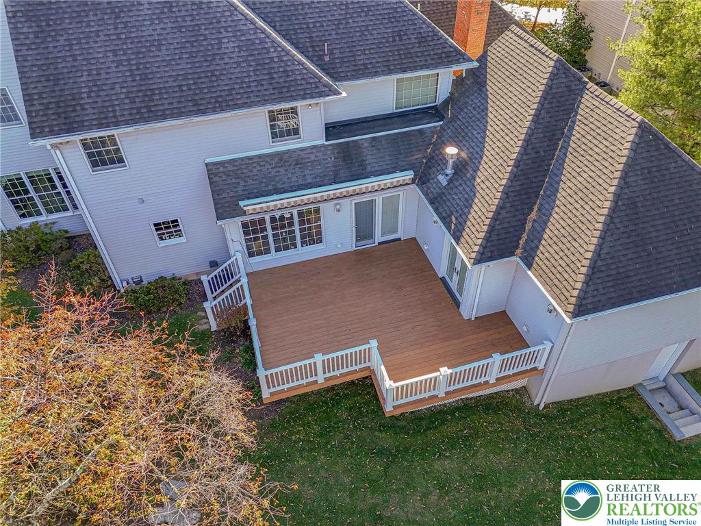 460 Bridle Path Road Bethlehem, PA 18017 - Photo 4 of 59 Trex deck w/ entrance to primary suite and also family room