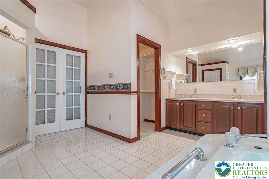 460 Bridle Path Road Bethlehem, PA 18017 - Photo 41 of 59 Stall shower, double sink vanity