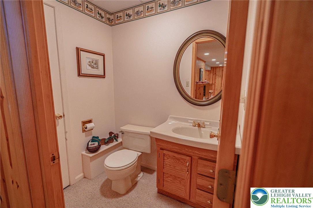 460 Bridle Path Road Bethlehem, PA 18017 - Photo 49 of 59 Basement powder room