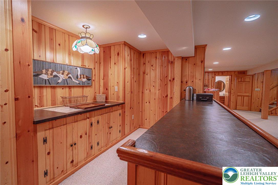 460 Bridle Path Road Bethlehem, PA 18017 - Photo 51 of 59 Built-in bar with sink