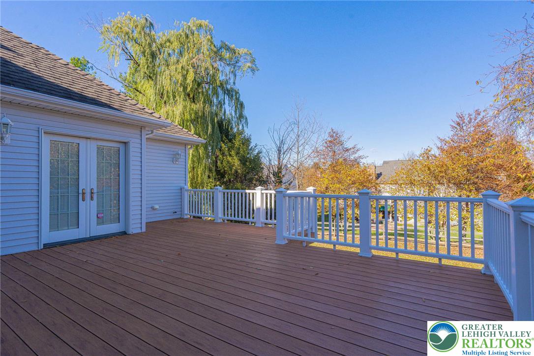 460 Bridle Path Road Bethlehem, PA 18017 - Photo 53 of 59 Trex deck w/ propane hookup for grill