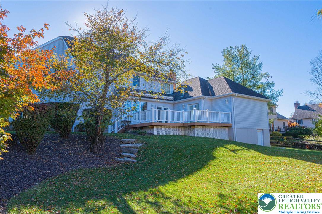 460 Bridle Path Road Bethlehem, PA 18017 - Photo 55 of 59 Rear view