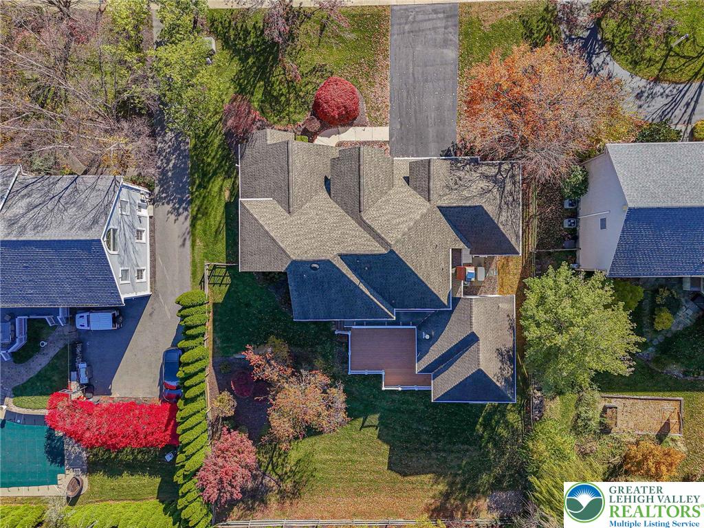 460 Bridle Path Road Bethlehem, PA 18017 - Photo 58 of 59 Impressive roofline! Newer roof and gutters