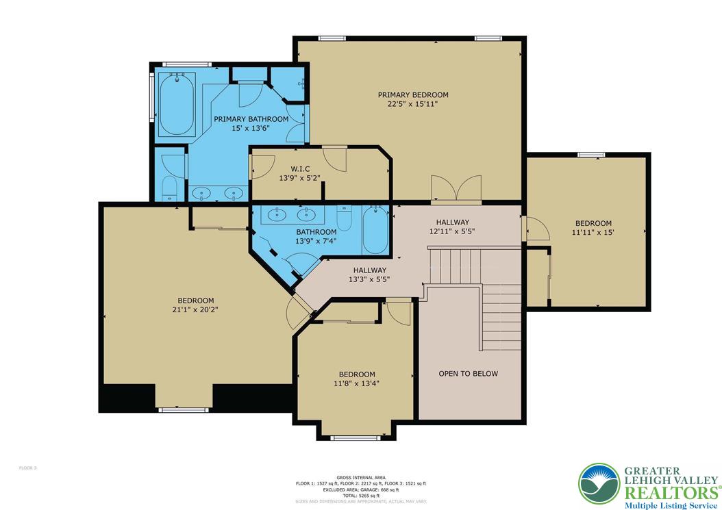 460 Bridle Path Road Bethlehem, PA 18017 - Photo 6 of 59 Second floor