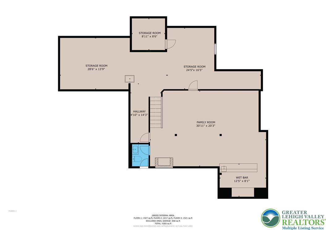 460 Bridle Path Road Bethlehem, PA 18017 - Photo 7 of 59 Basement level