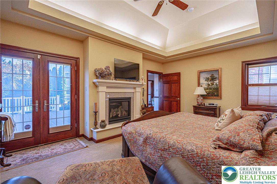 460 Bridle Path Road Bethlehem, PA 18017 - Photo 8 of 59 First floor primary suite w/ private door to deck