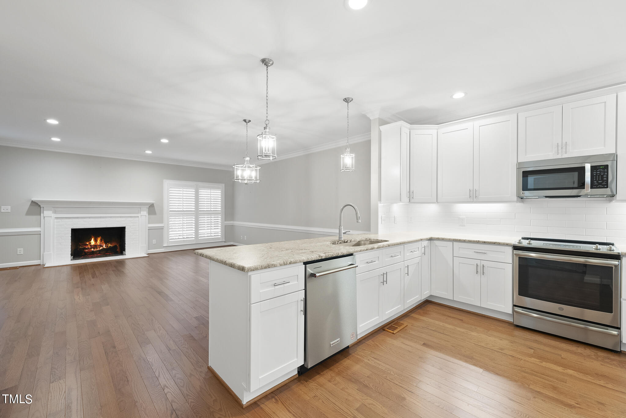 628 Weathergreen Drive Raleigh, NC 27615 - Photo 29 of 30 Redesigned and open floor plan!