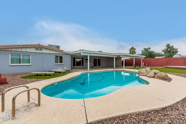 a view of outdoor space and yard