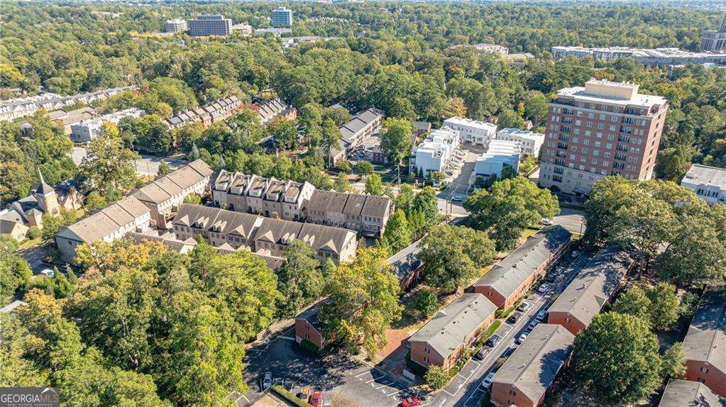3660 Peachtree Road Northeast, Unit 2H Atlanta, GA 30319 - Photo 37 of 56 a view of a city