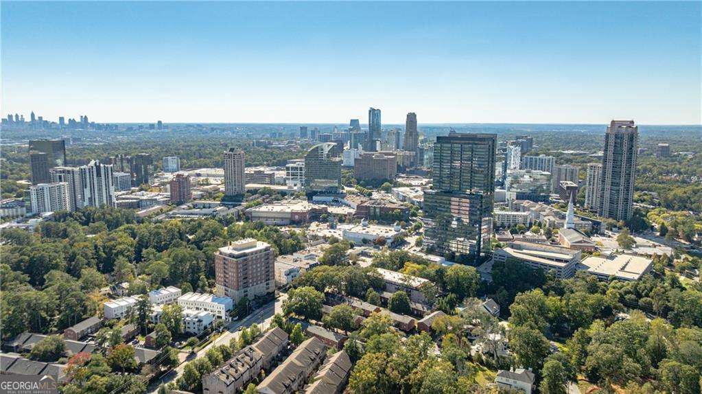 3660 Peachtree Road Northeast, Unit 2H Atlanta, GA 30319 - Photo 46 of 56 a view of a city