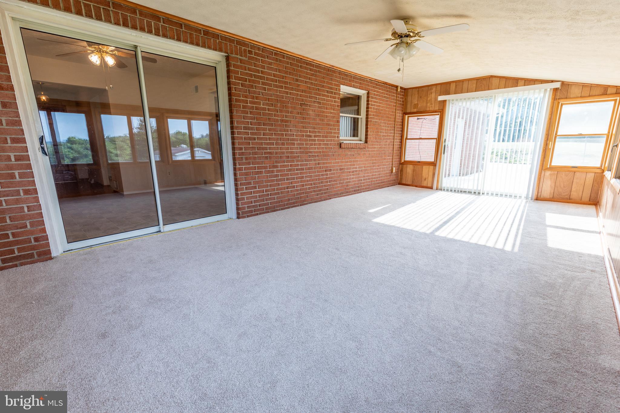 175 Camp Frame Road Hedgesville, WV 25427 - Photo 19 of 57 Ceiling assists in air flow, access to the yard
