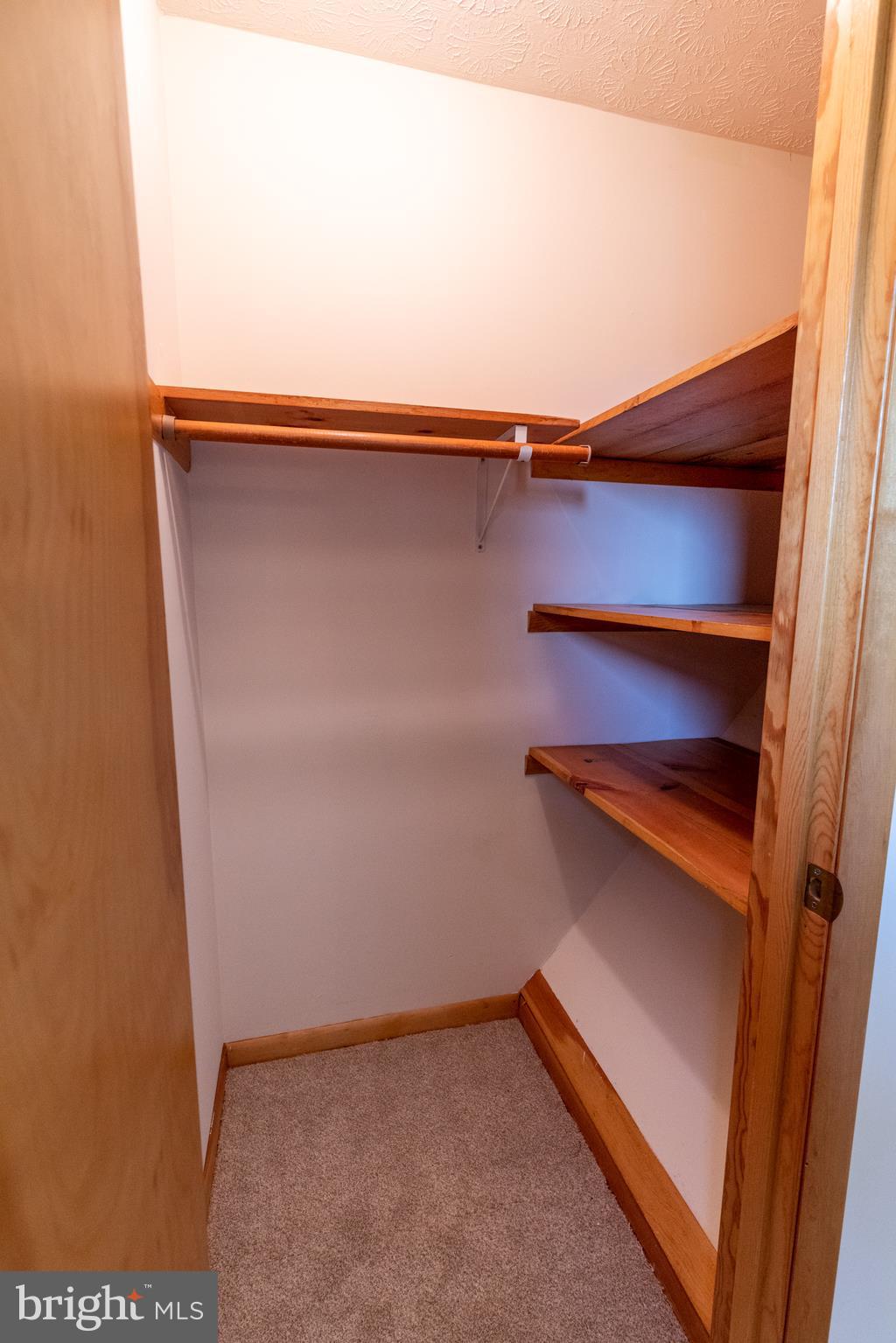 175 Camp Frame Road Hedgesville, WV 25427 - Photo 23 of 57 Includes walk-in closet w/ built-in shelving