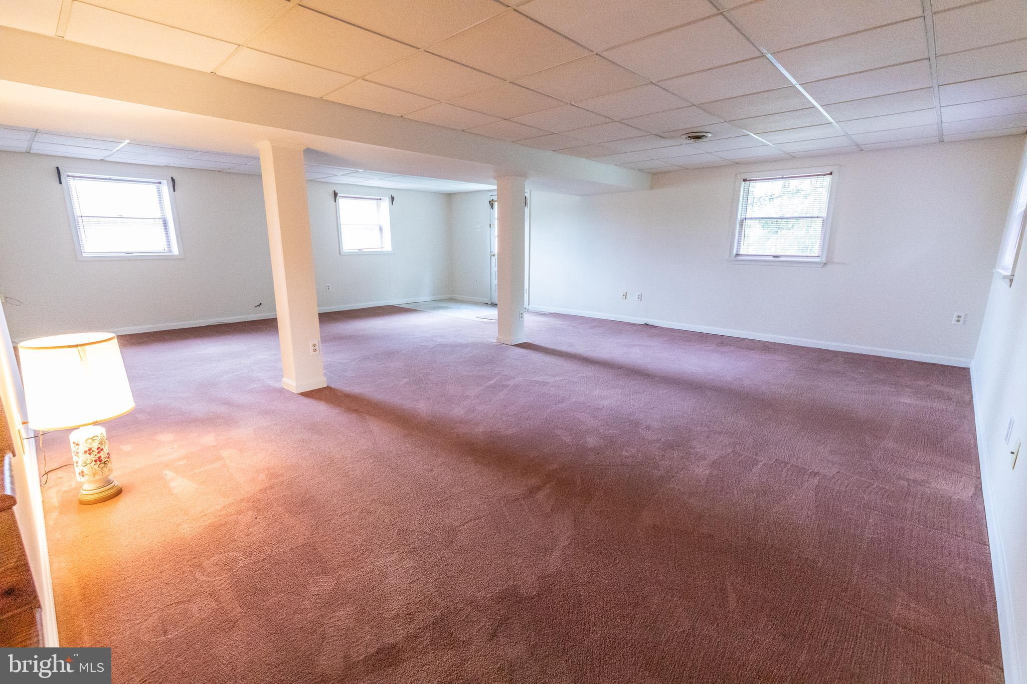 175 Camp Frame Road Hedgesville, WV 25427 - Photo 34 of 57 Lower level rec room is finished w/ carpet