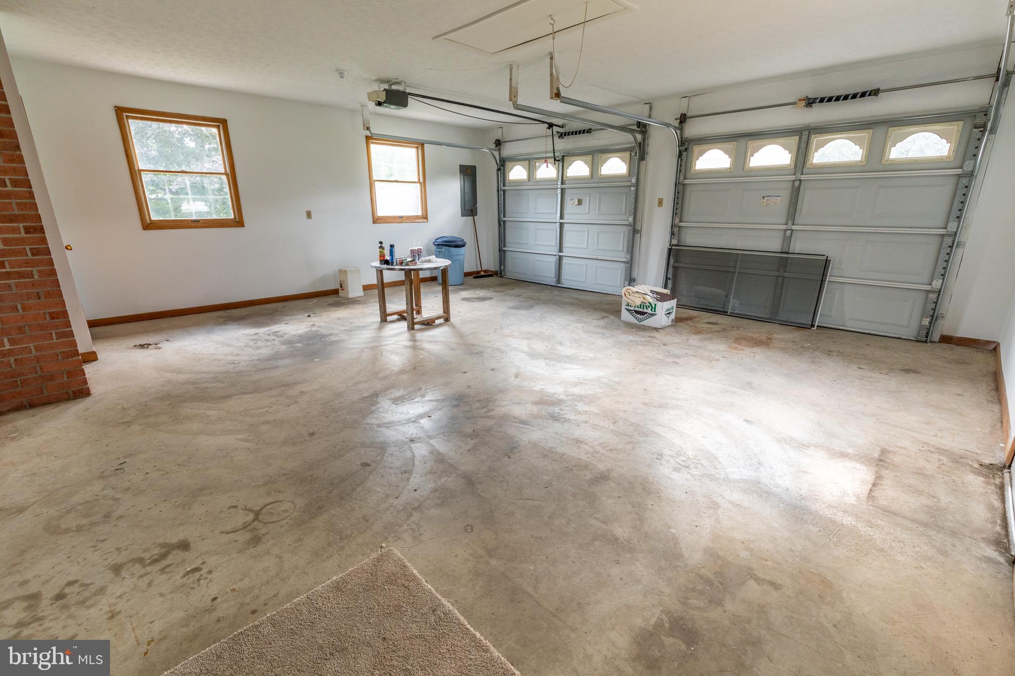 175 Camp Frame Road Hedgesville, WV 25427 - Photo 44 of 57 Attached 2 car garage has space for extra storage