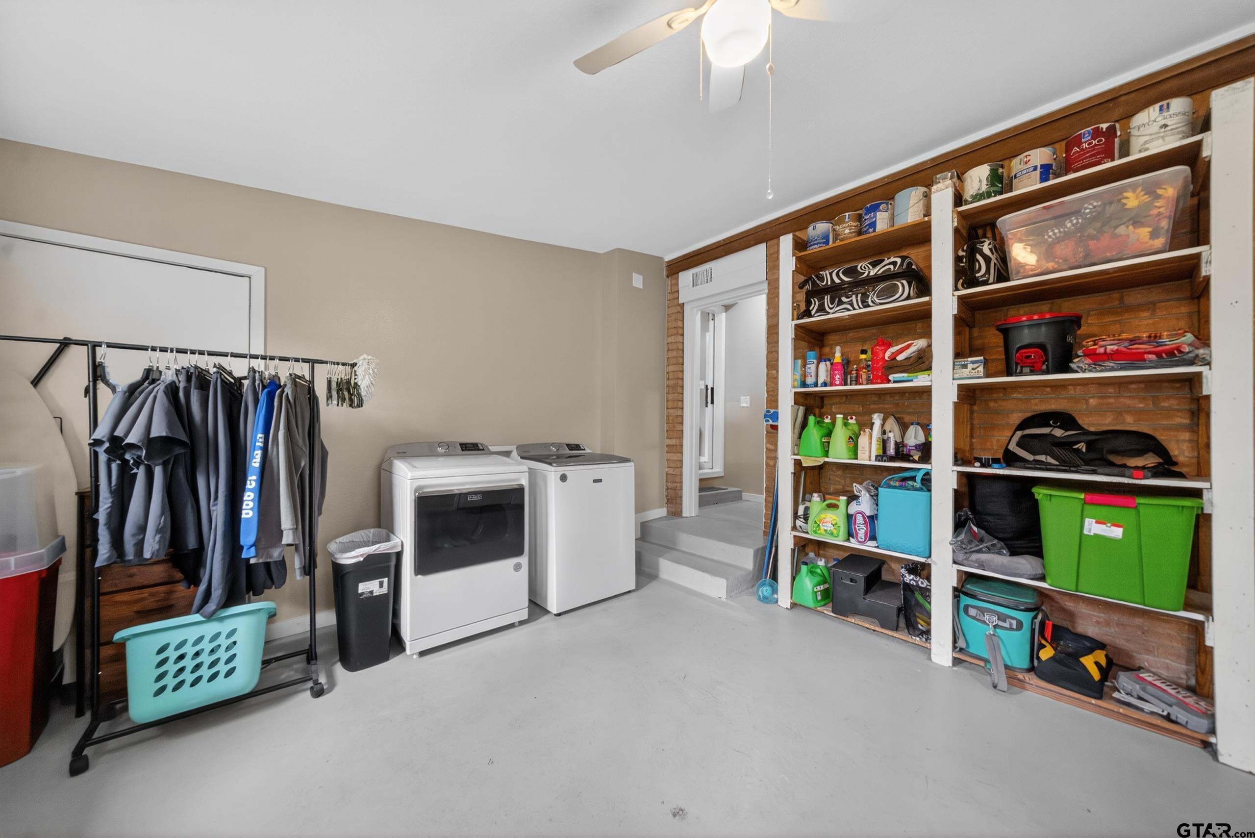 720 Wilma Street Tyler, TX 75701 - Photo 35 of 41 a view of an empty room with fridge and rack