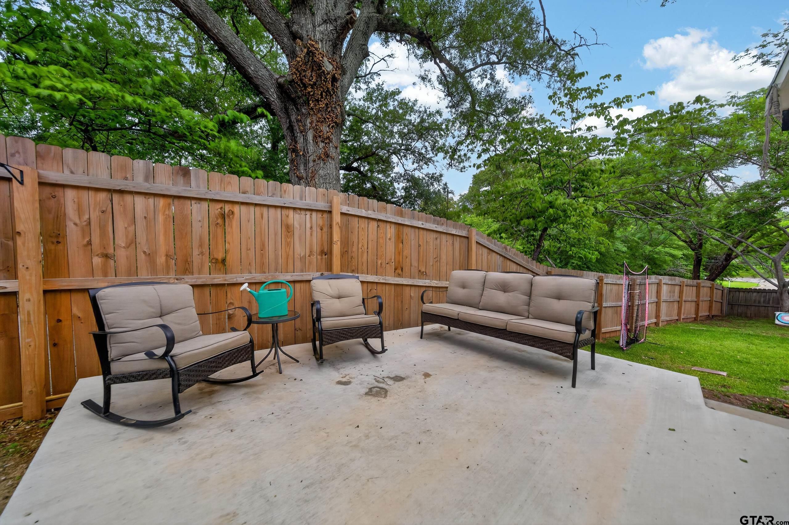 720 Wilma Street Tyler, TX 75701 - Photo 36 of 41 a view of a couches in a patio