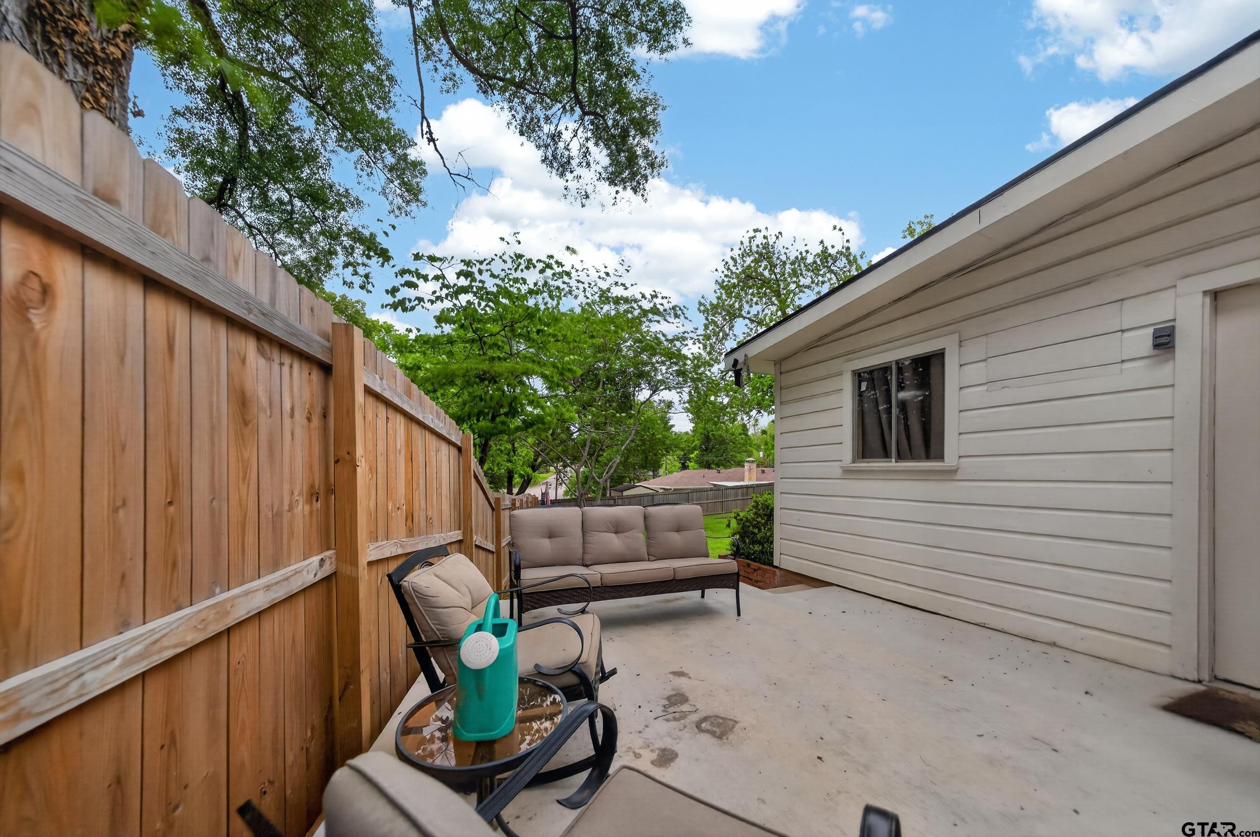 720 Wilma Street Tyler, TX 75701 - Photo 41 of 41 a view of two chairs in the balcony