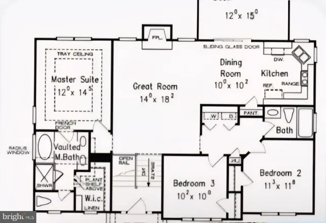 a picture of a book and a bed