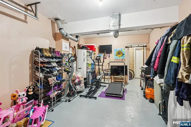 a view of a storage room with toys