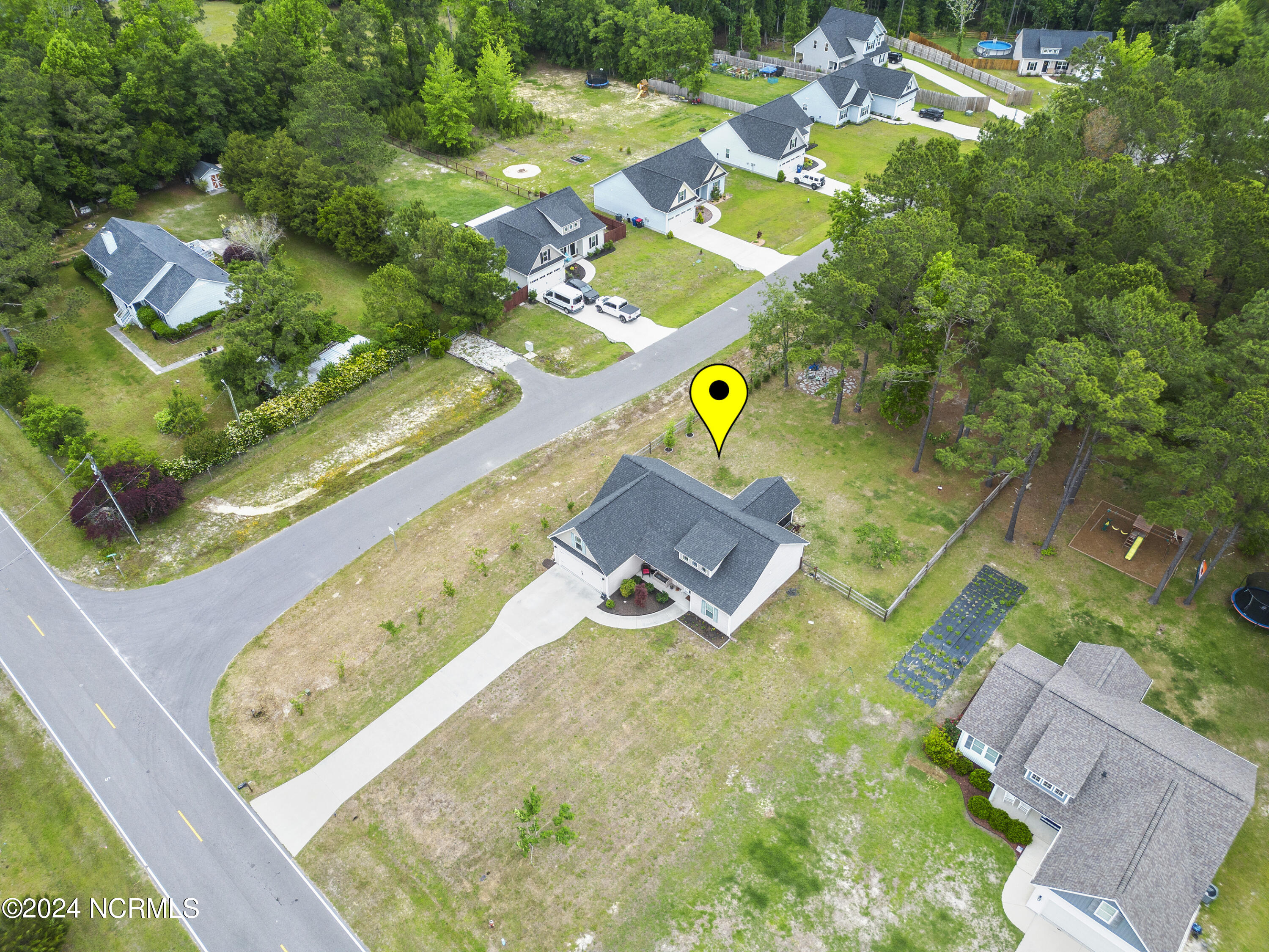 875 Union Bethel Road Hampstead, NC 28443 - Photo 42 of 48 Drone Aerial