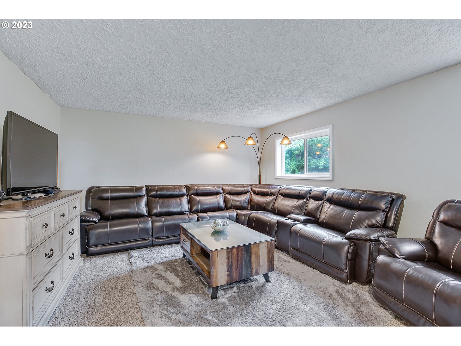 1802 Northwest 105th Street Vancouver, WA 98685 - Photo 12 of 23 a living room with furniture and a flat screen tv