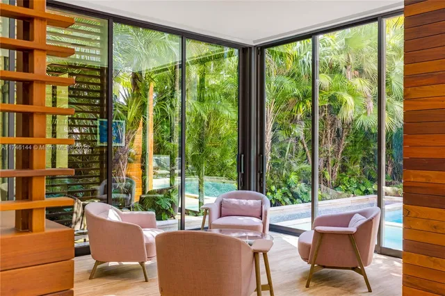 a bathroom with a shower and a sink