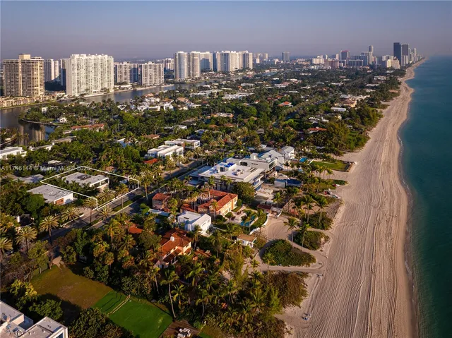 $9,875,000 | 250 Ocean Boulevard, Golden Beach, FL 33160