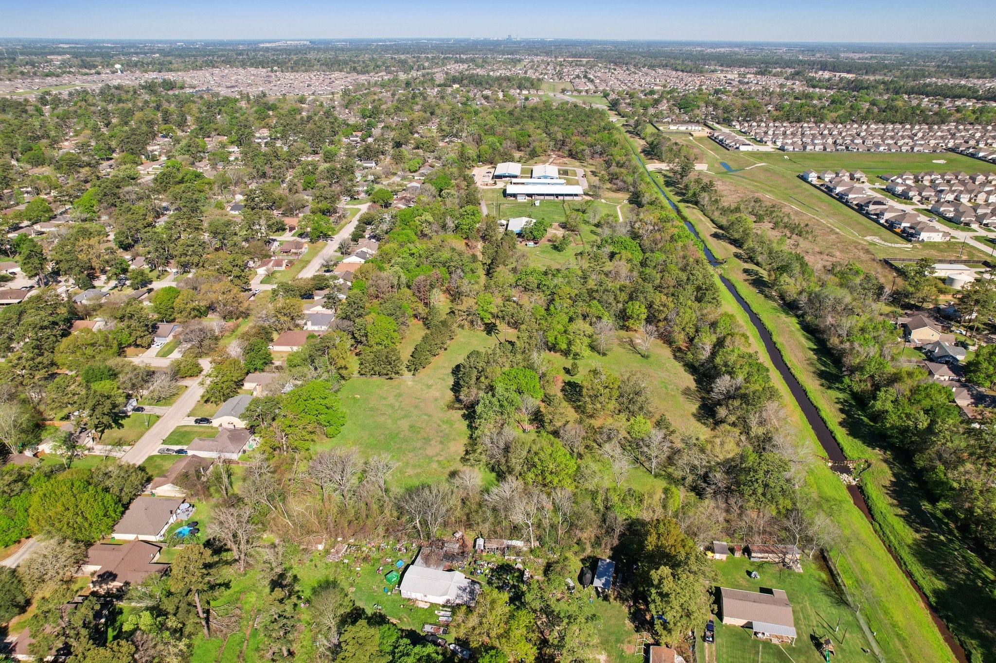 4610 Sloangate Drive Spring, TX 77373 - Photo 5 of 48 From the far end looking towards the equine therapy center.