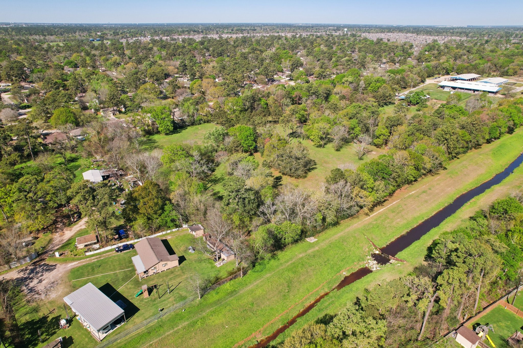 4610 Sloangate Drive Spring, TX 77373 - Photo 9 of 48 From the backside of the property looking toward Birnam Wood.