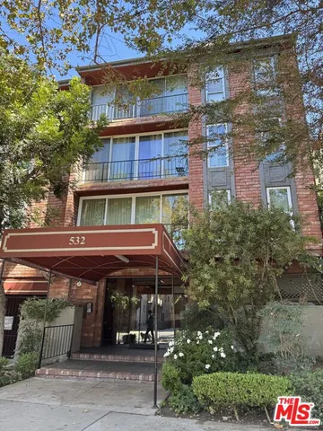 front view of a building