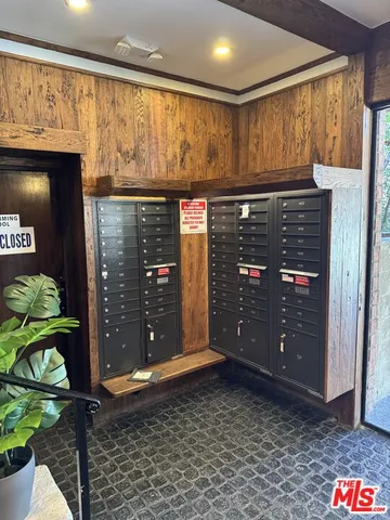 a view of an entryway with a lot of stuff