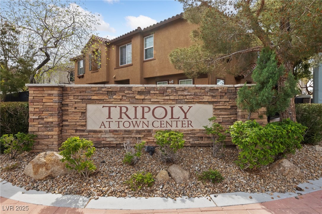 9121 Ripple Ridge Avenue, Unit 101 Las Vegas, NV 89149 - Photo 15 of 16 View of community / neighborhood sign