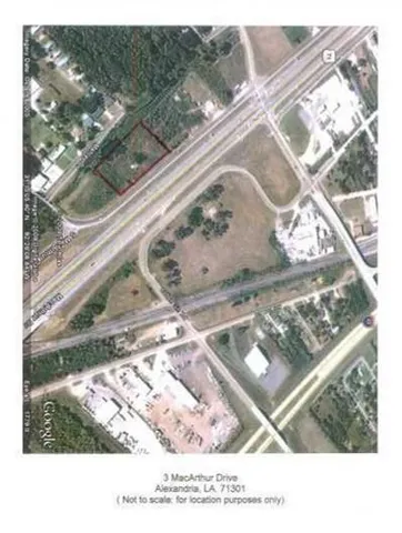 $69,000 | 3 Mac Arthur & Gene Ball Drive, Alexandria, LA 71302