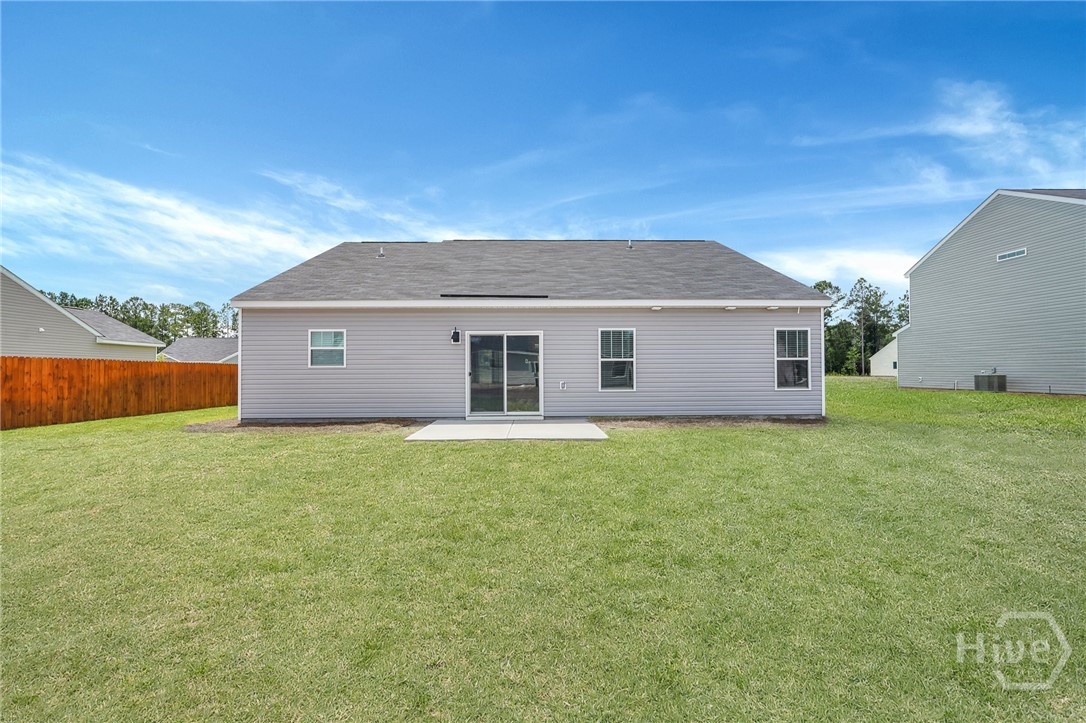 336 Crosswinds Drive Rincon, GA 31326 - Photo 31 of 32 grass enhanced for photo