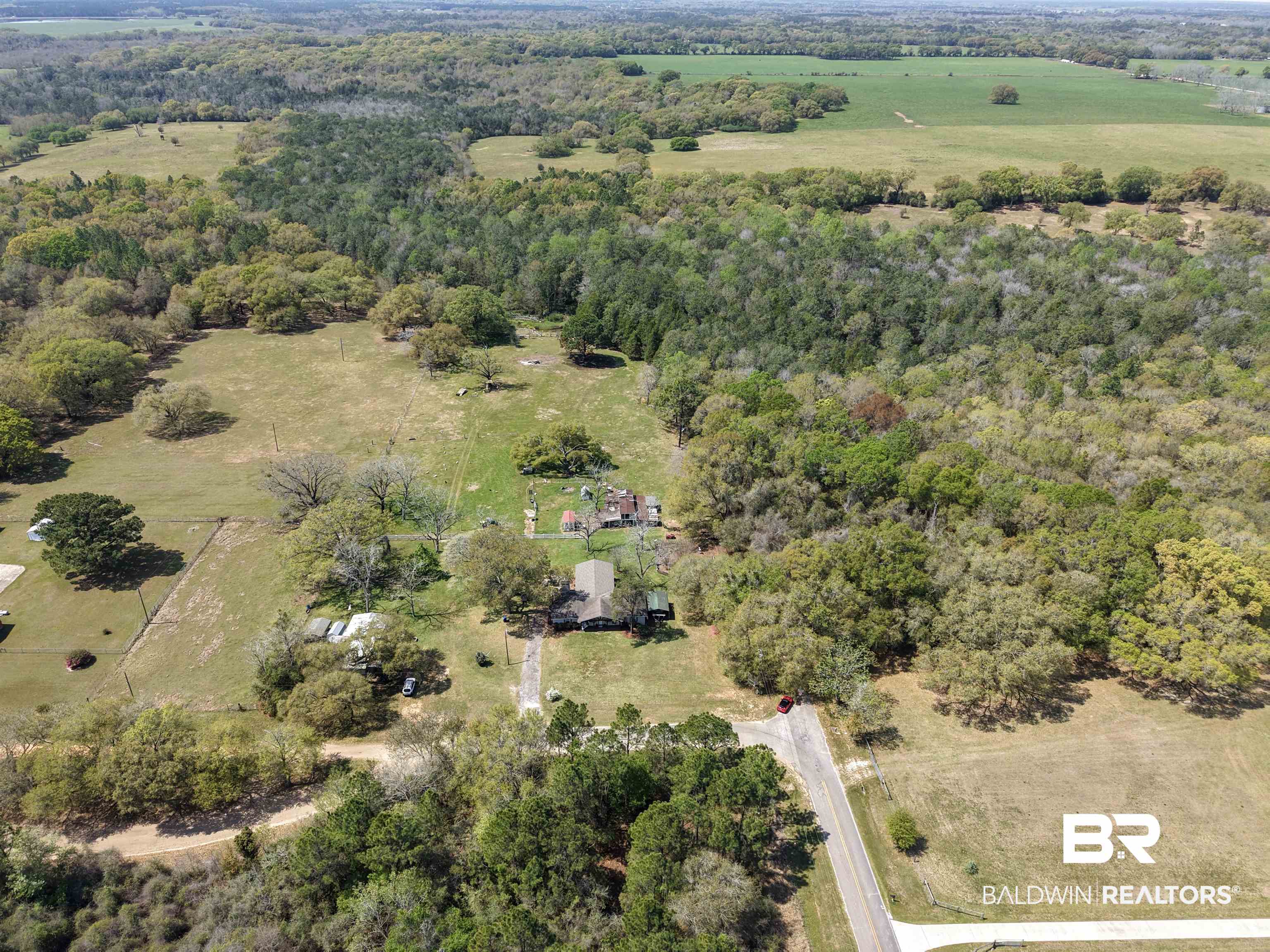 11100 Rhett McConnell Road Theodore, AL 36582 - Photo 38 of 47 View of rural area